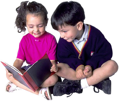 Children Reading